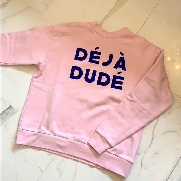 Être Cécile “Déjà Dudé” cotton sweatshirt - Picture 4 of 8